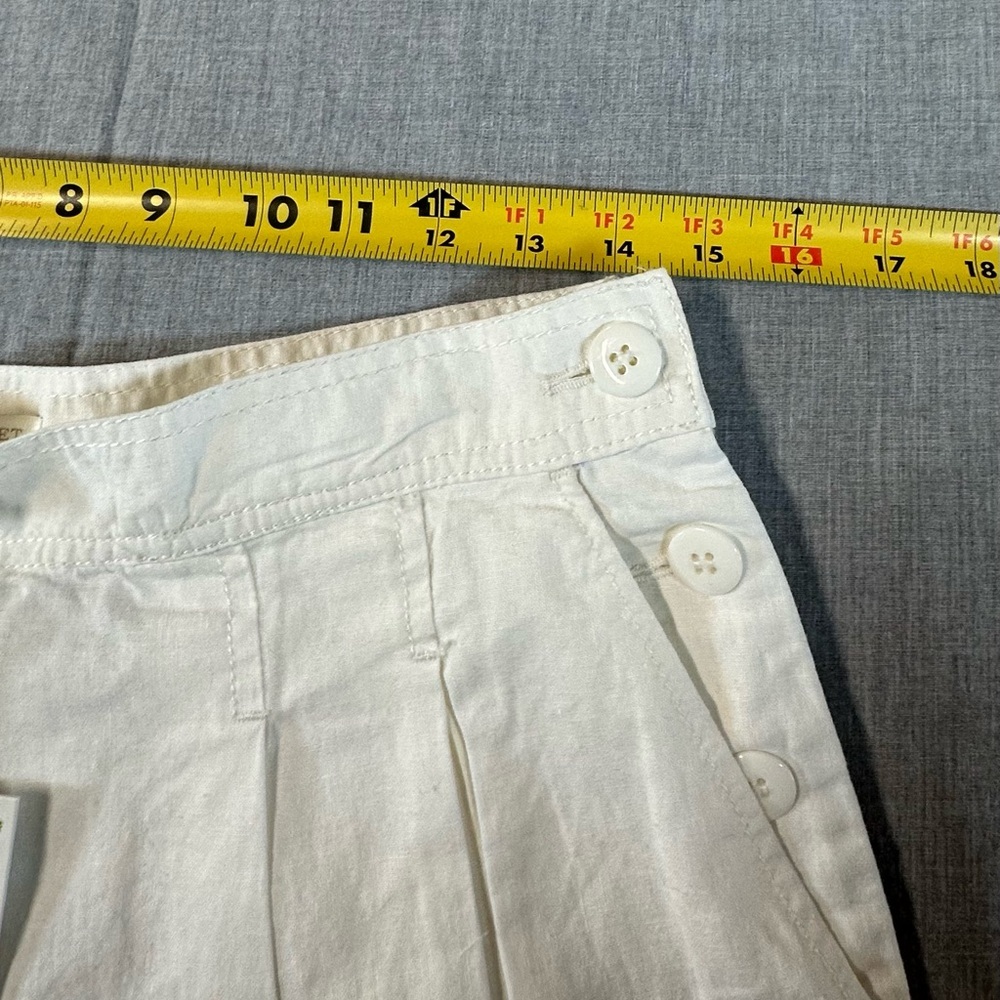 Chelsea & Violet Cream Women's Shorts NWT - Picture 5 of 9